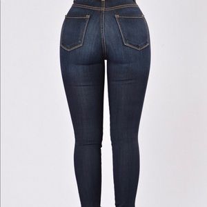High Waist Denim Jeans
